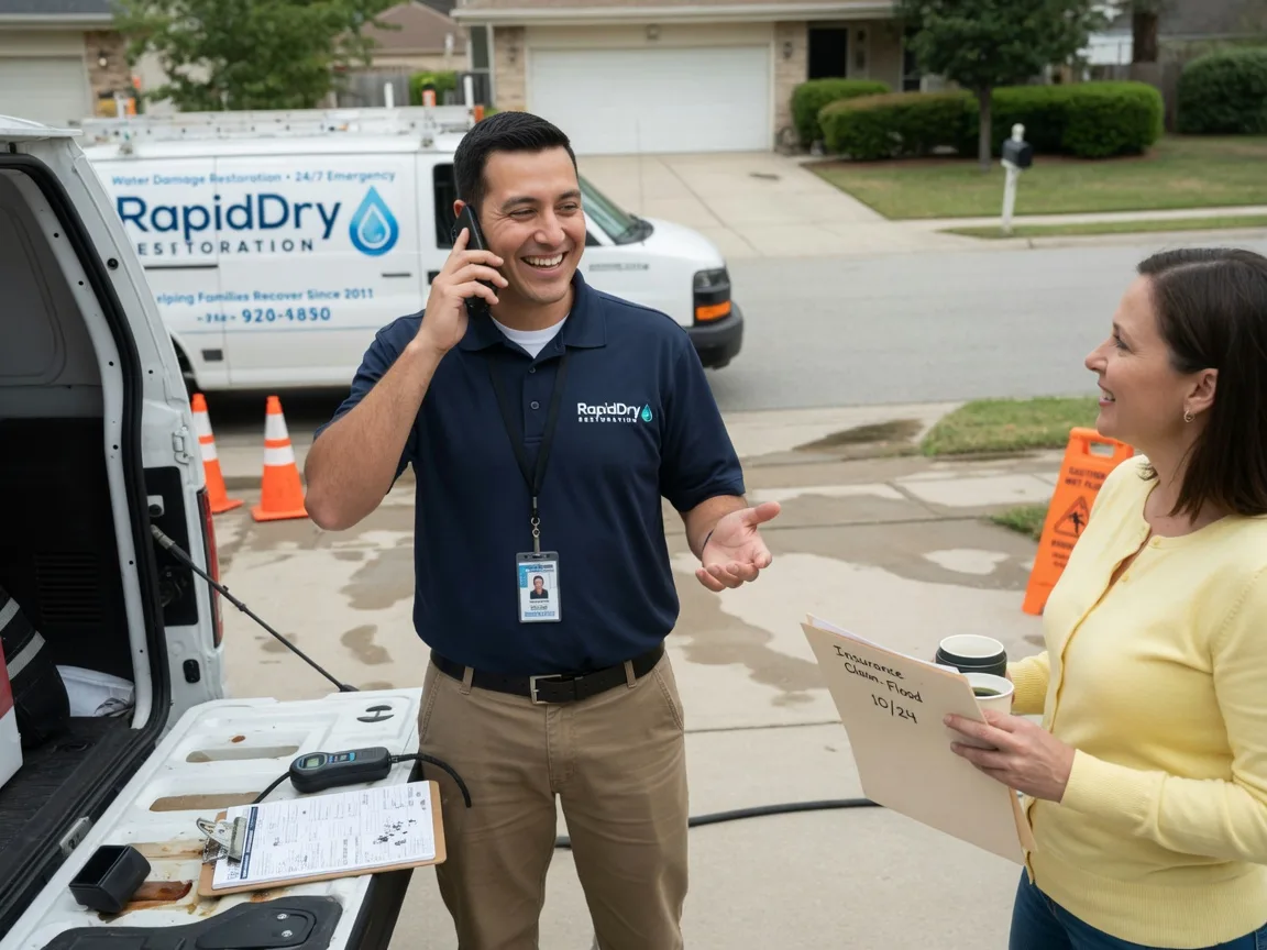 Water Damage Restoration Perkins, MI FAQs
